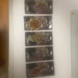Five Ed Hardy keychains. Brand New. Awesome Design